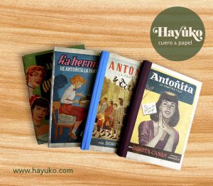 Libros-AntoñitaPegadosHayuko