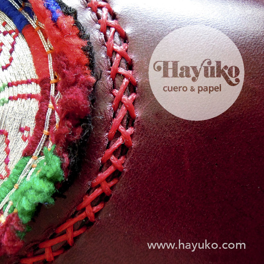 Hayuko ,bolso artesano cuero, personalizado broche etnico, cosido a mano, hecho a mano
Asturias,,taller artesano, artesanal Gijon
