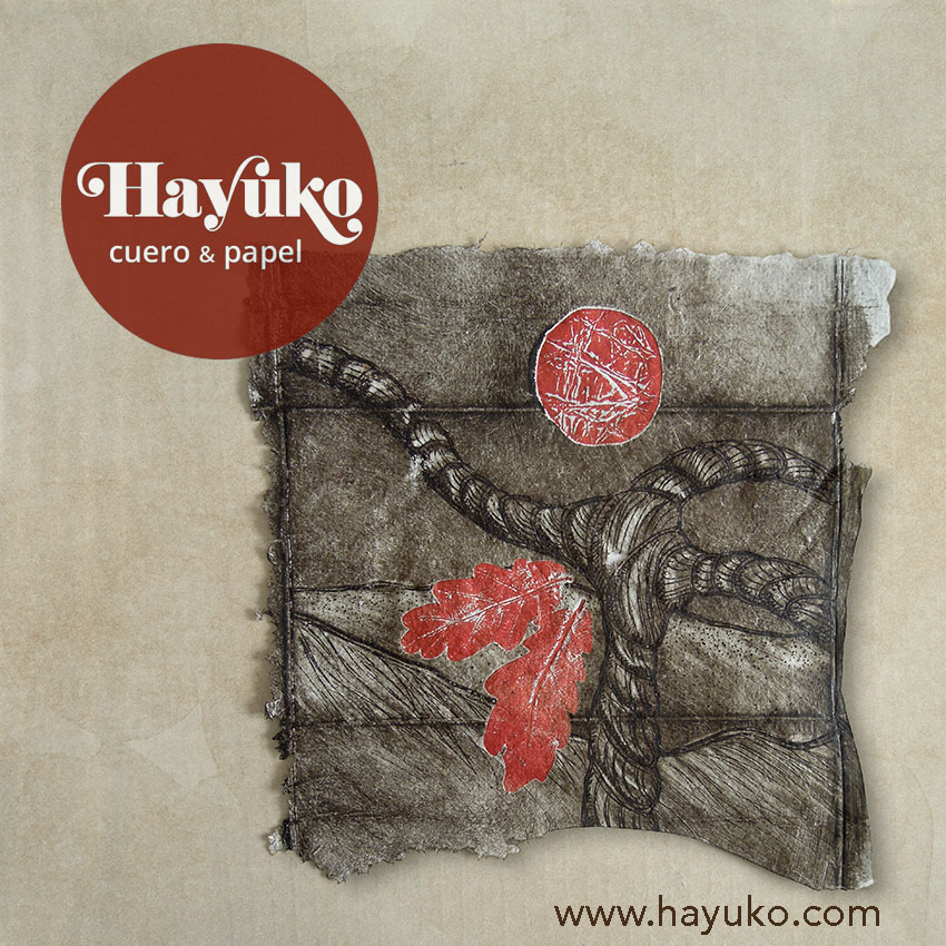 Hayuko ,grabado arbol
Asturias,,taller artesano, artesanal Gijon