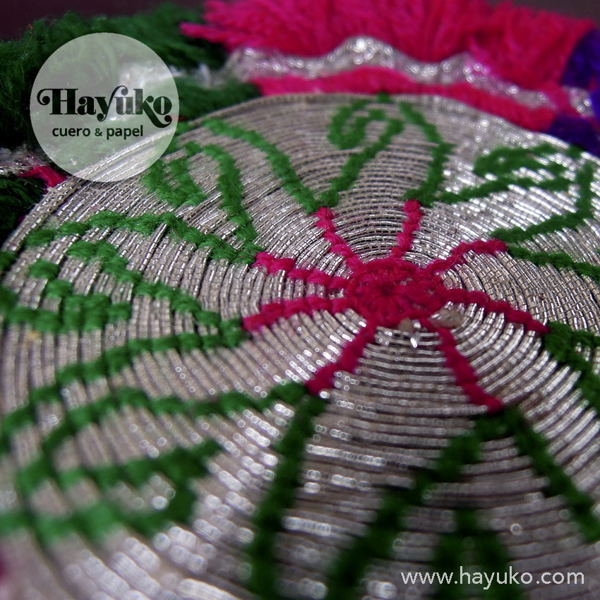 Hayuko, llavero anilla, animal print, hecho a mano, cosido a mano
Asturias,,taller artesano, artesanal Gijon