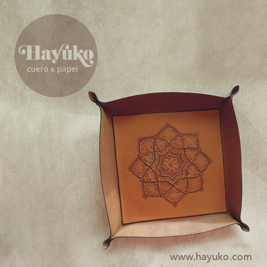 Hayuko,  vaciabolsillos, mandala, hecho a mano, cosido a mano, 
Asturias,,taller artesano, artesania, Gijon