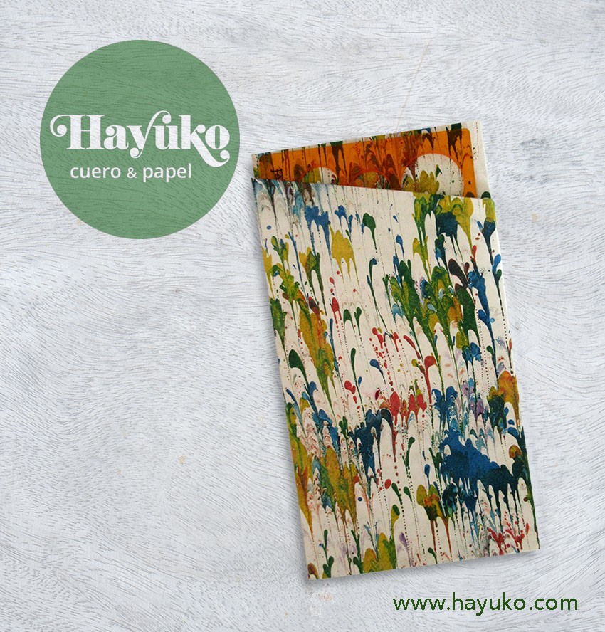 Hayuko ,funda plantilla, papel artesano
Asturias,,taller artesano, artesania, Gijon