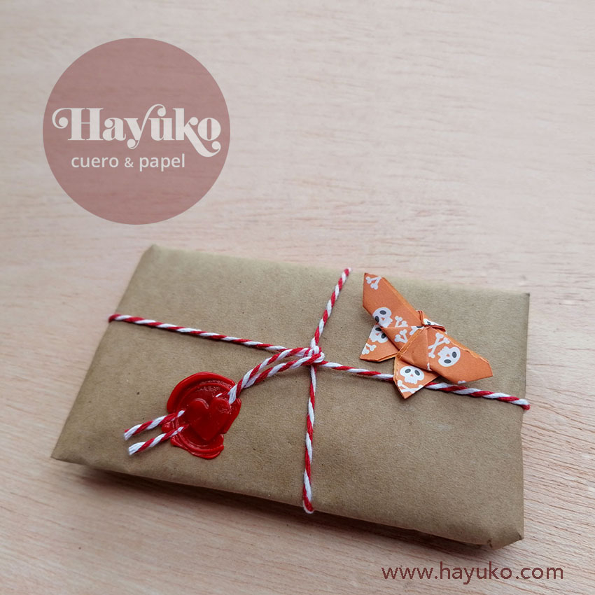 Hayuko , paquete regalo
Asturias,,taller artesano, artesania, Gijon