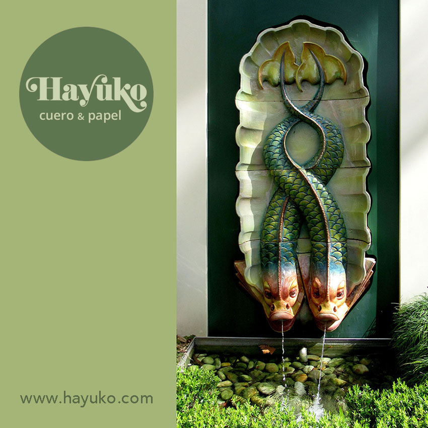 Hayuko, taller artesanal, Asturias, Gijon, Jardin botanico atlantico