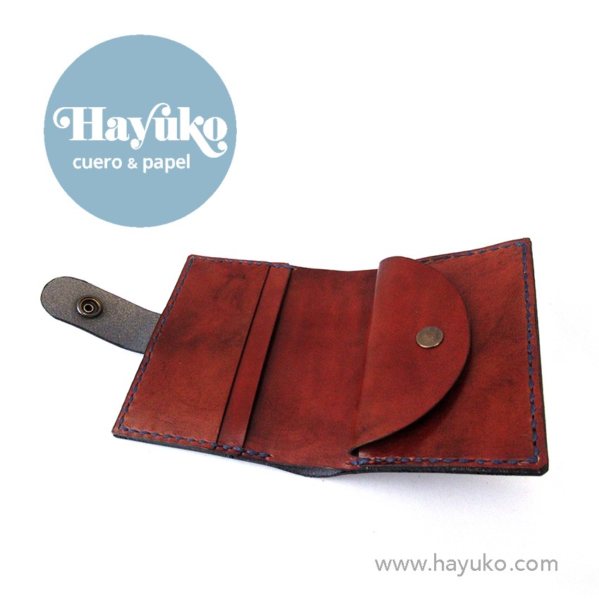 Hayuko , cartera, real madrid, hecho a mano, cosido a mano,, cuero,
Asturias, artesano, artesania, Gijon