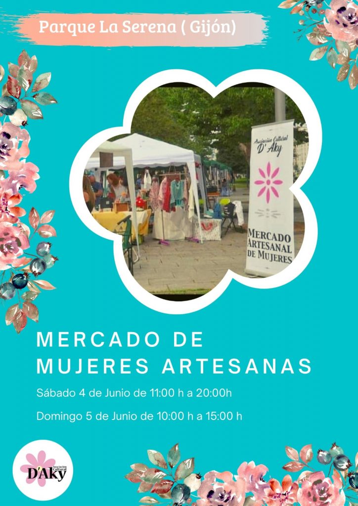 Hayuko Mujeres Artesanas D'Aky, Gijon, La serena, Mercado