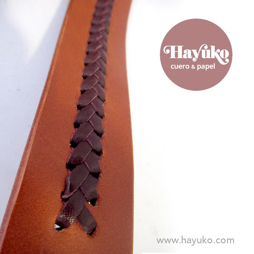 Hayuko, cinturon personalizado, trenzado, hecho a mano, cosido a mano,, cuero, 
Asturias, artesano, artesania, Gijon