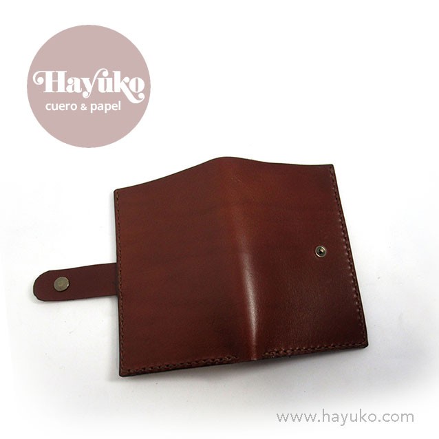 Hayuko, cartera, hecho a mano, cosido a mano,, cuero
Asturias, artesano, artesania, Gijon