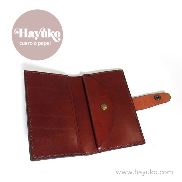 Hayuko, cartera, hecho a mano, cosido a mano,, cuero
Asturias, artesano, artesania, Gijon