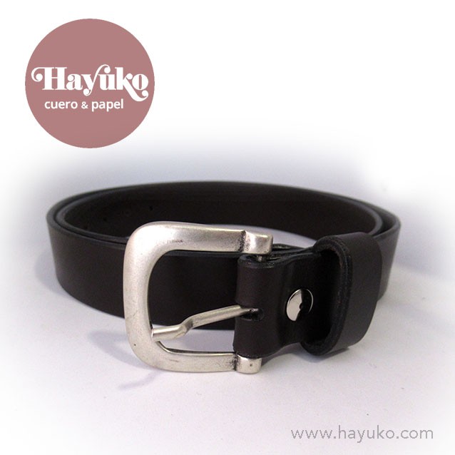 Hayuko,cinturon, hecho a mano, cosido a mano,, negro
Asturias, artesano, artesania, Gijon
