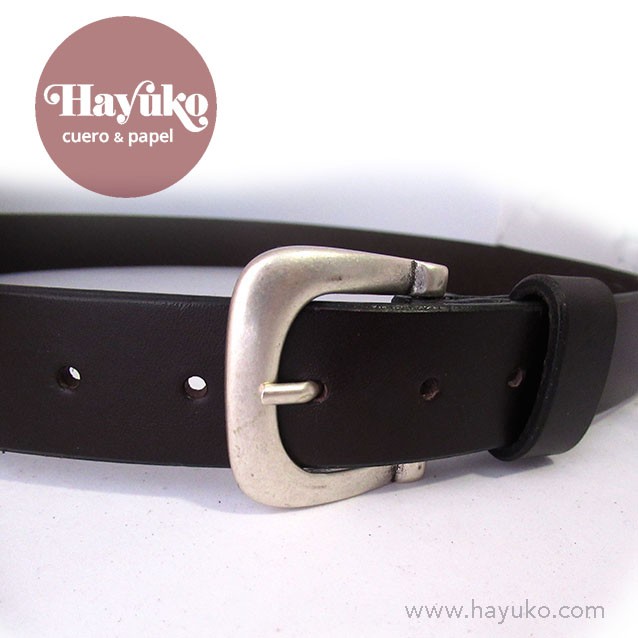 Hayuko,cinturon, hecho a mano, cosido a mano,, negro
Asturias, artesano, artesania, Gijon